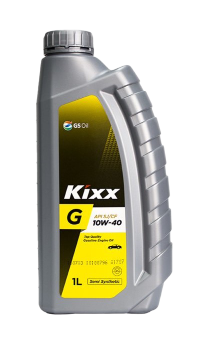 KIXX G SJ/CF 10W40 1L МАСЛО МОТОРНОЕ \ API: SJ/CF  Semi Synthetic (1634) (KIXX: L5318AL1E1)